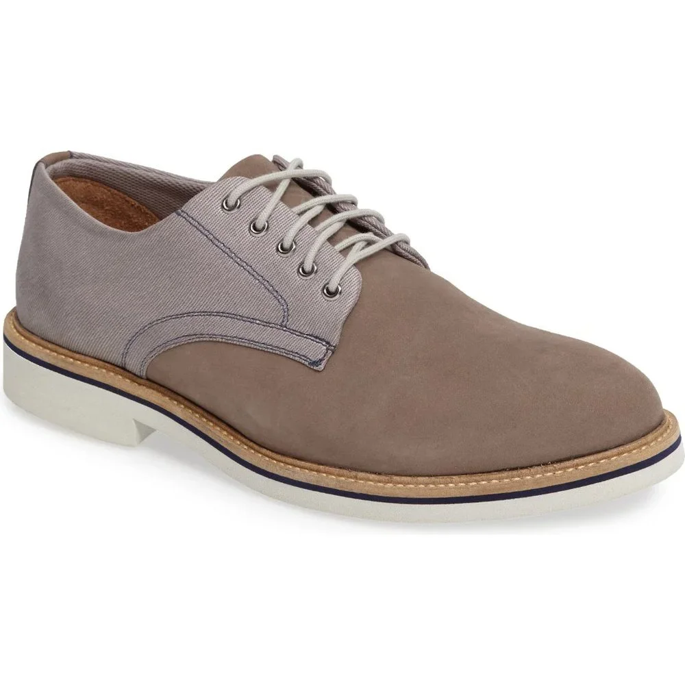 1901 Quality Manufacturing NEW Shoes Men's 9 2-Tone Leather Oxfords